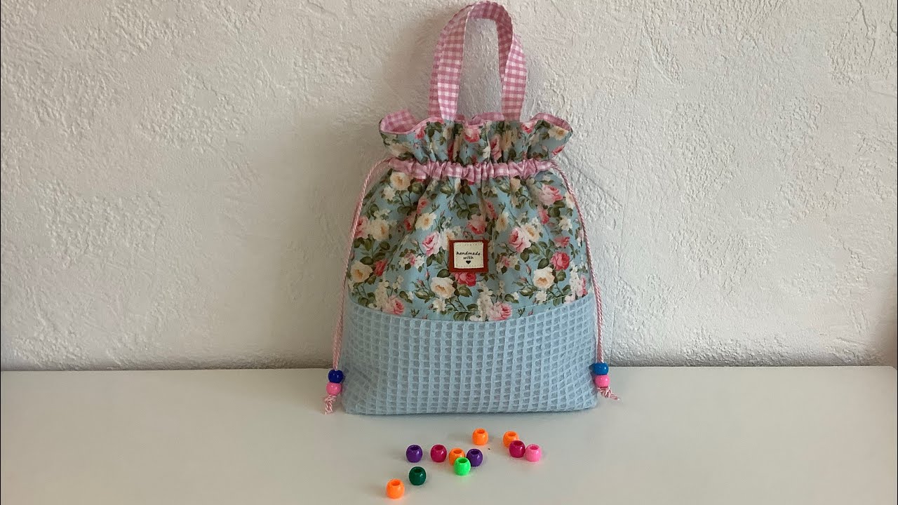 Como fazer uma Saquinha multiusos🎀Costura Lena⭐️