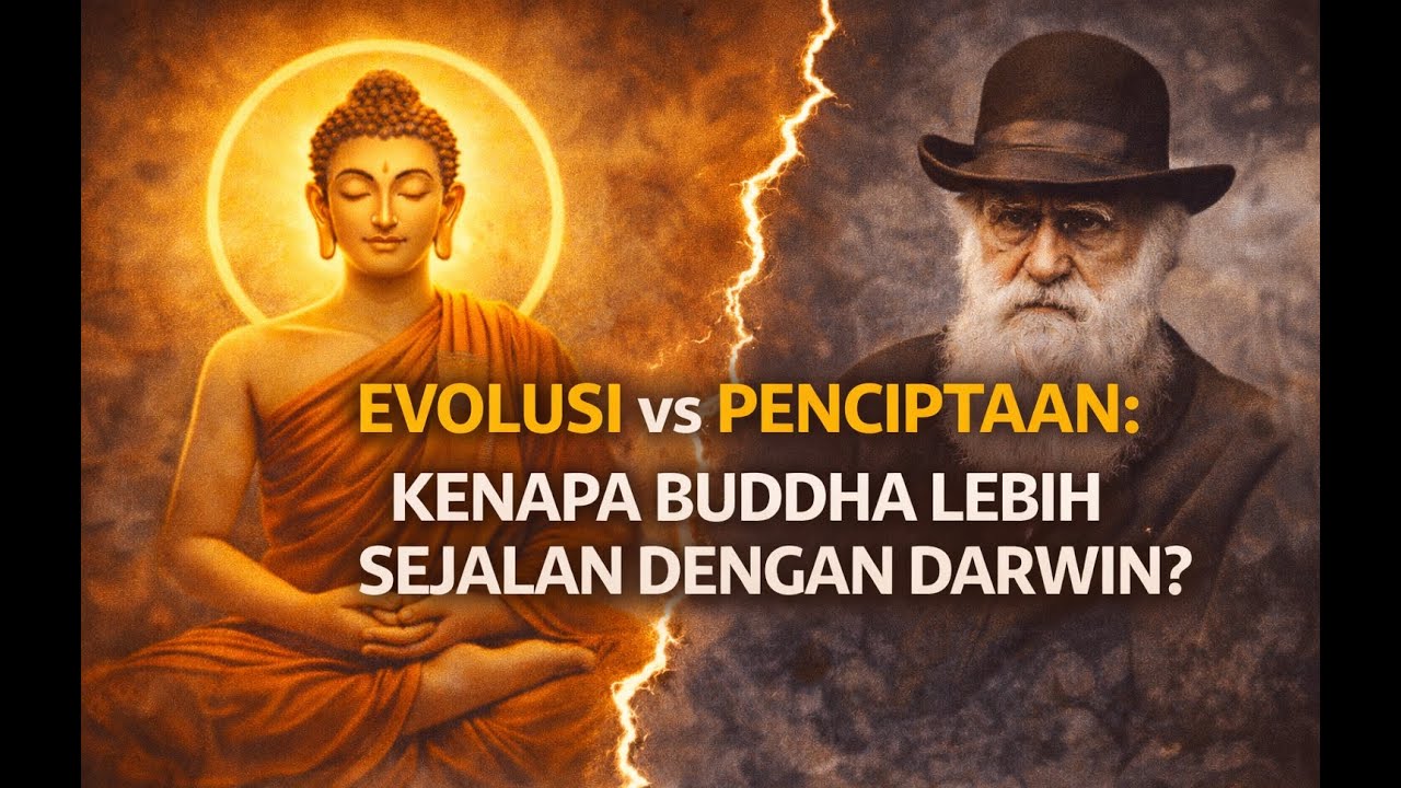 Evolusi vs Penciptaan: Kenapa Buddha Lebih Sejalan dengan Darwin?