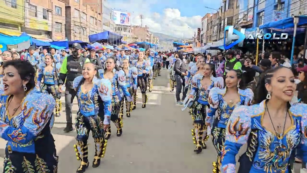 Caporales San Juan - Parada Festividad Virgen de la Candelaria 2024