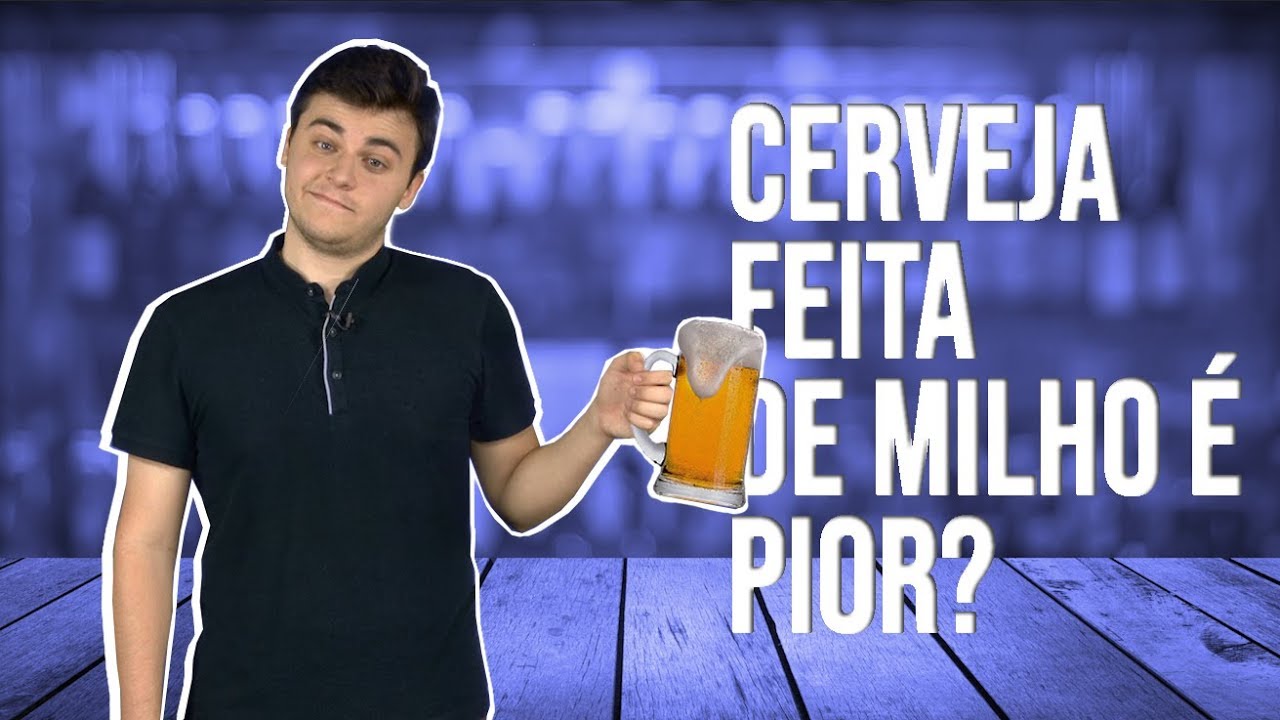 Cerveja feita de milho é pior? | SUPER Responde