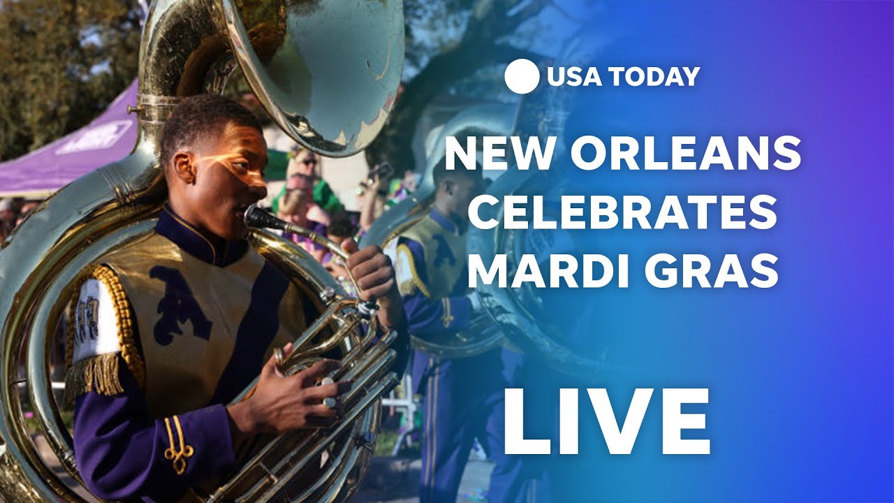 Watch live: New Orleans celebrates Mardi Gras