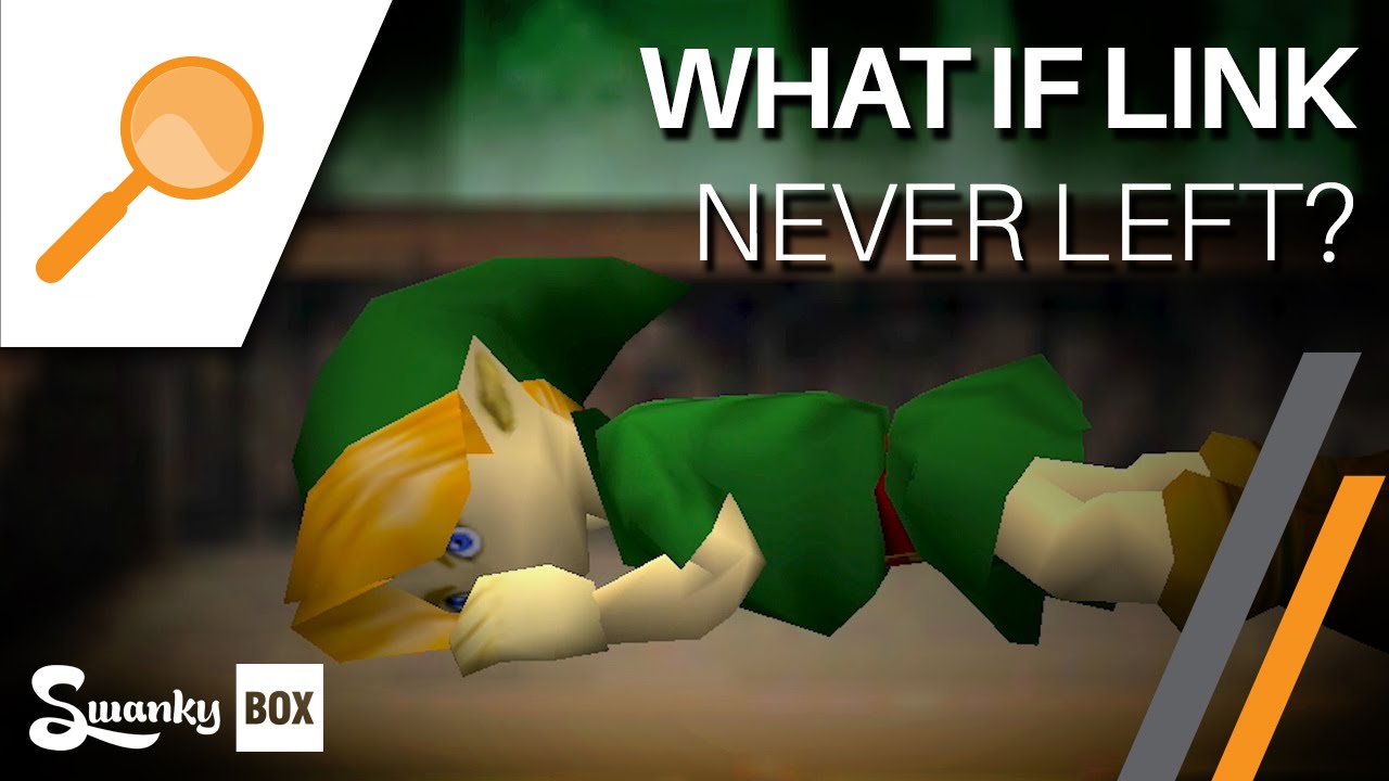 Ocarina of Time - What if Link never left Kokiri Forest? | SwankyBox