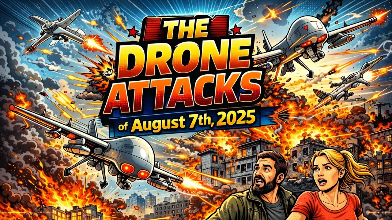 The drone attacks of August 7th, 2025