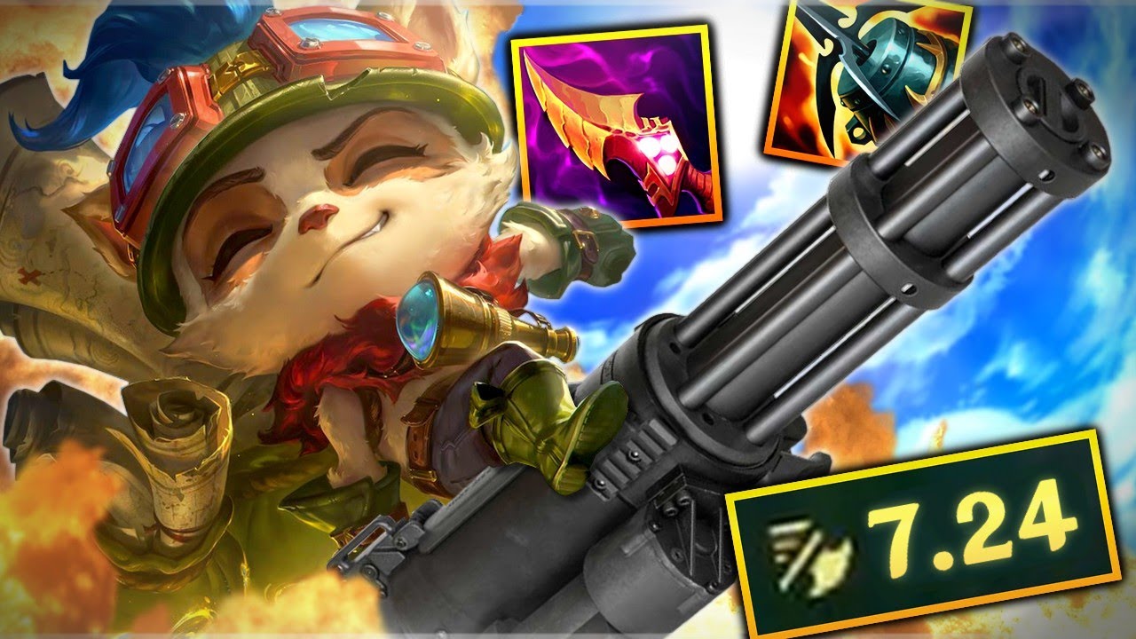 TEEMOTRAILLETTE : 7.24 AUTO ATTAQUES PAR SECONDE !
