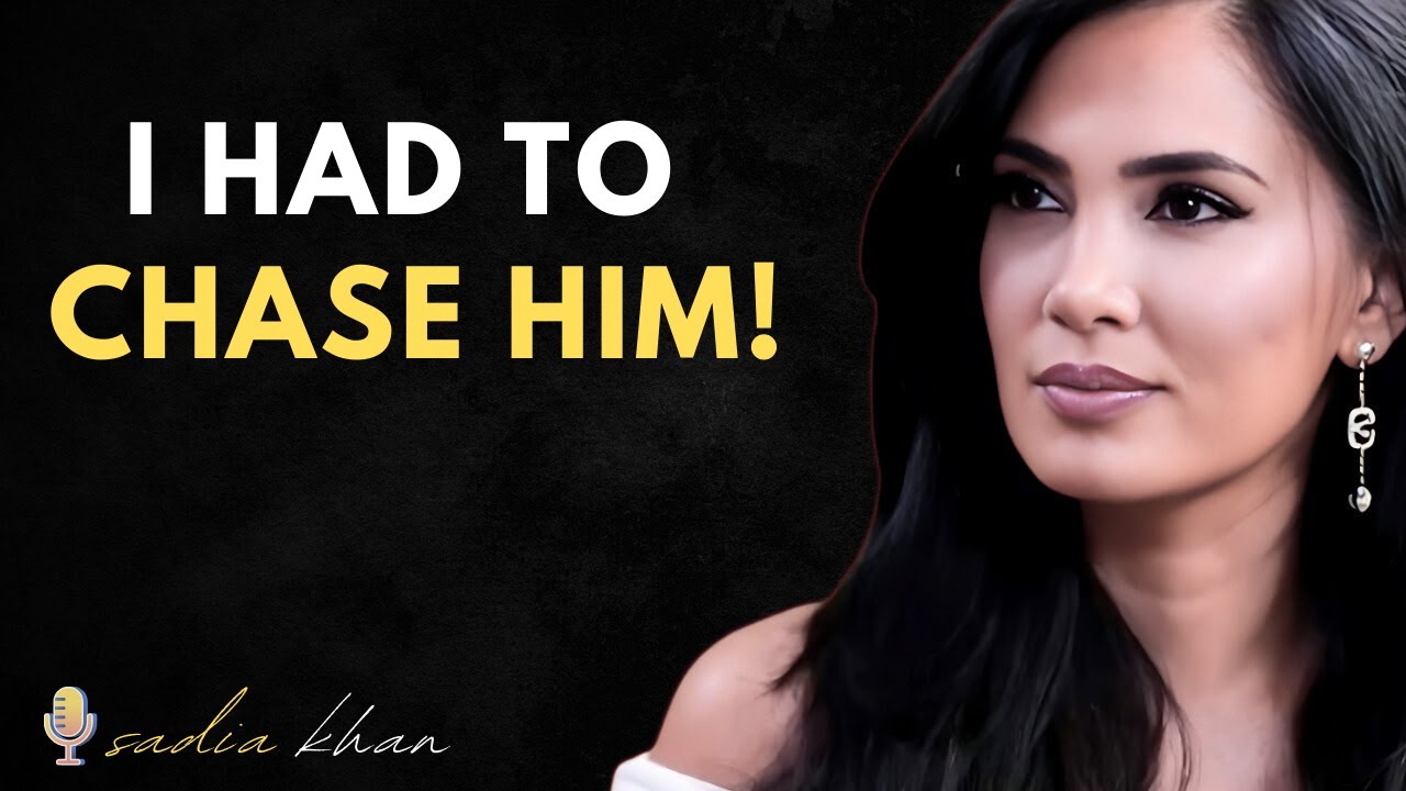 The Secrets to Getting Her to Chase You (Even When She Isn’t Interested) | SADIA KHAN PSYCHOLOGY