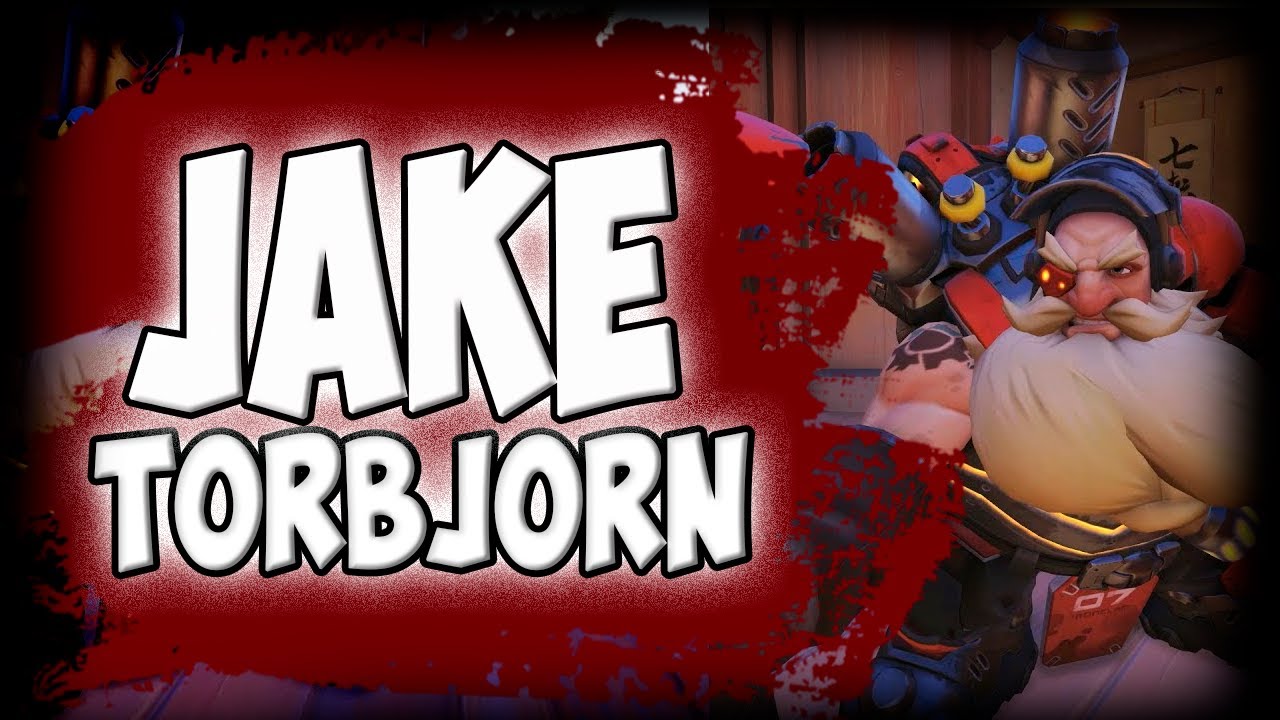 #1 World TORBJORN - JAKE ! GAMEPLAY OVERWACTH SEASON 24 TOP 500