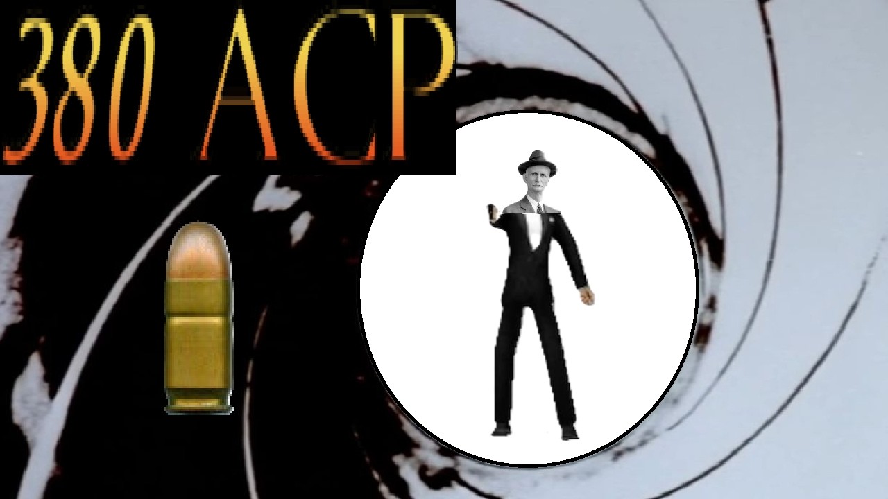 380 ACP / 9mm Browning Short. Development and History.