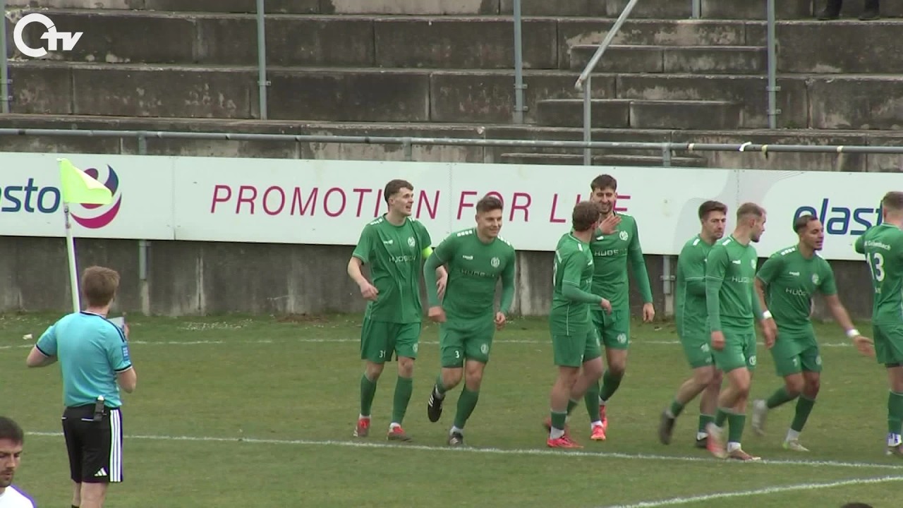 DJK Gebenbach schlägt Neudrossenfeld 2:1 – Vogl glänzt, Plankl trifft wuchtig | Bayernliga Nord
