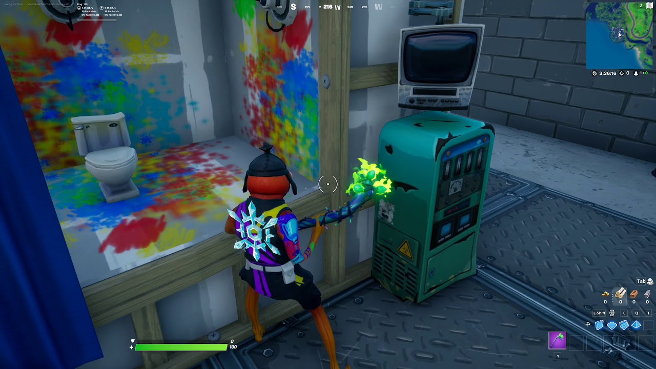 Fortnite: Chapter 2 Season 5: Exploring the new Flush Factory POI