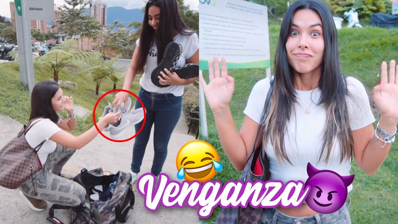 Regale TODOS los tenis de mi NOVIO 😂 🤷