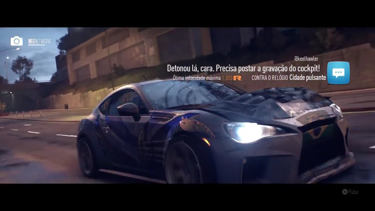 Need For speed 2015 zerando!
