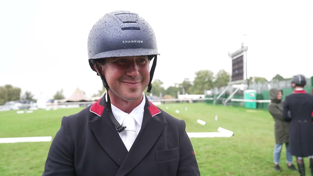 David Doel 'absolutely stoked' to return to Defender Burghley Horse Trails