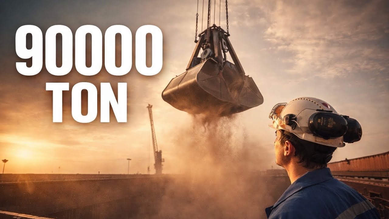 90.000 Ton: Gemiyi Kırmadan Yüklemek.
