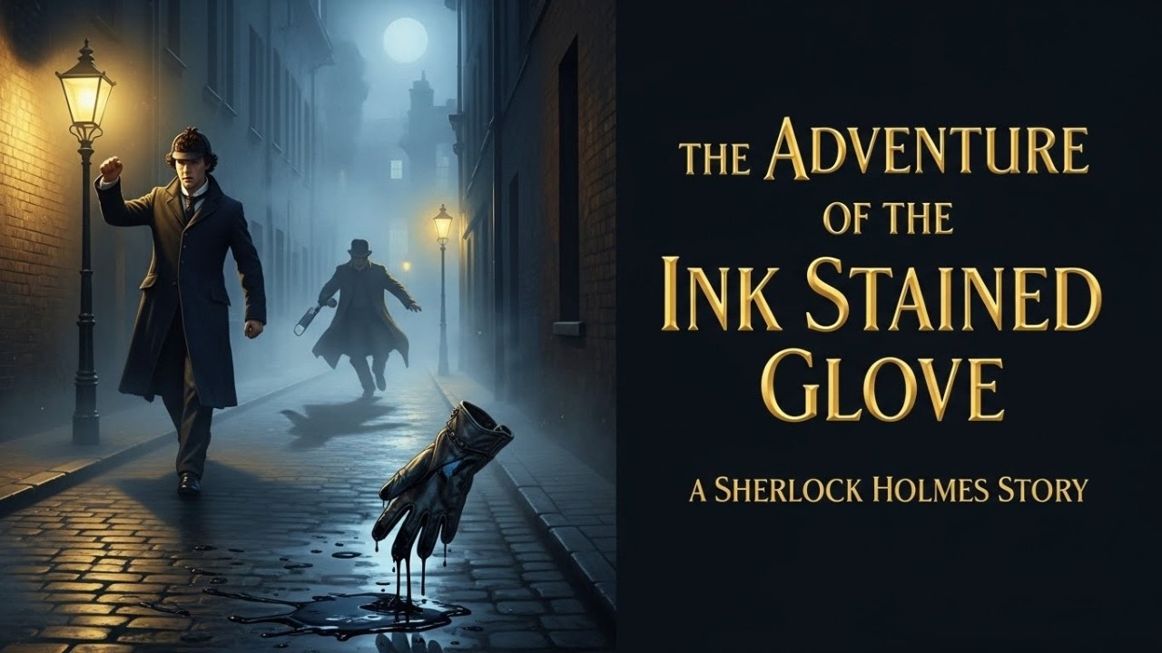 The Adventure of the Ink Stained Glove | A Sherlock Holmes Story