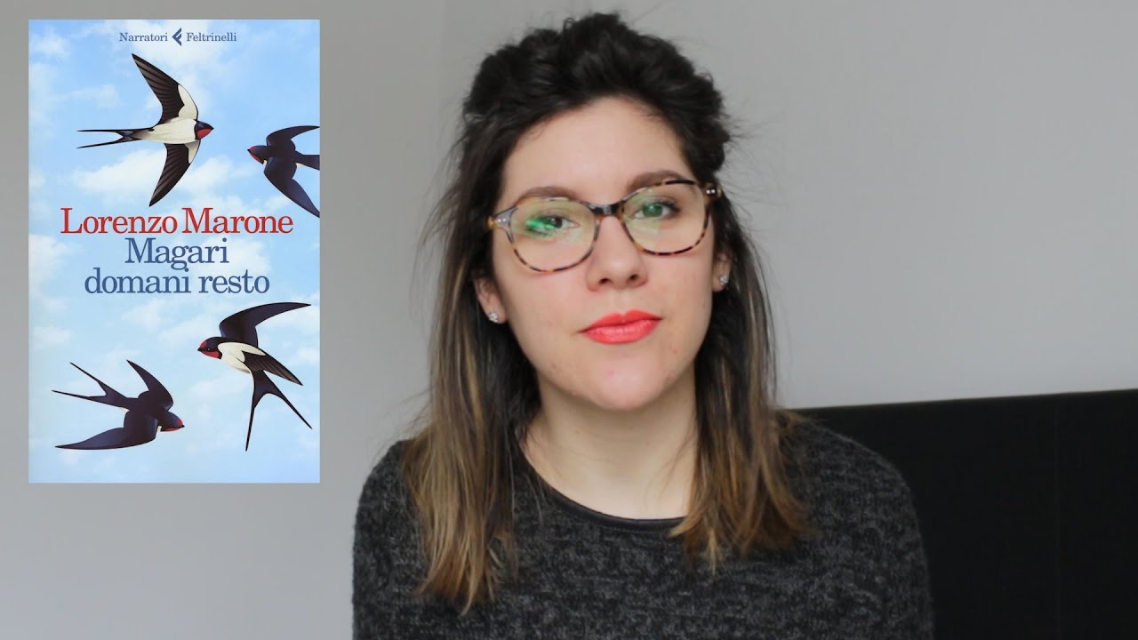 BOOK REVIEW: Magari domani resto di Lorenzo Marone | erigibbi
