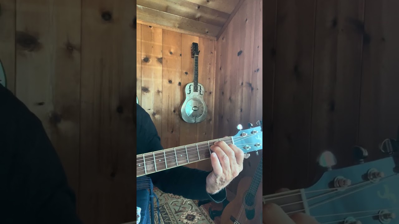 Master the Simple Blues Turnaround in E