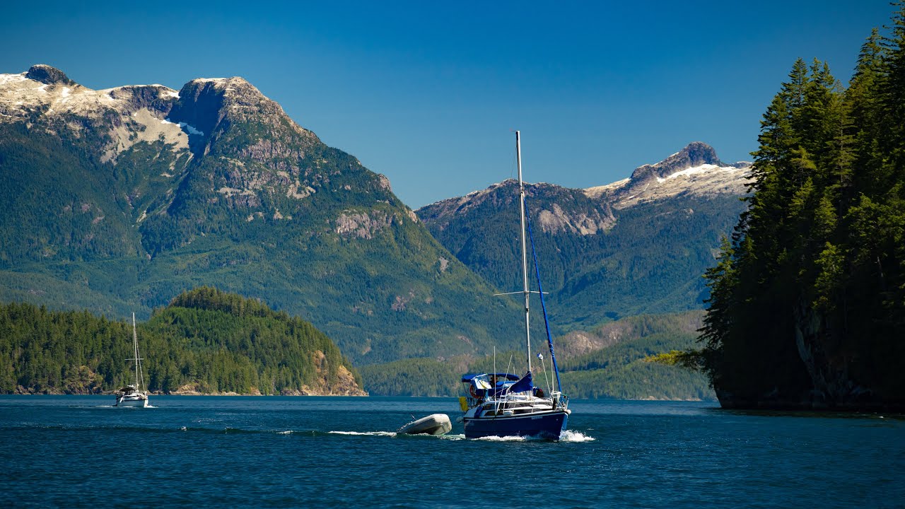 2020 Desolation Sound Cruise from the good ship Kensea.