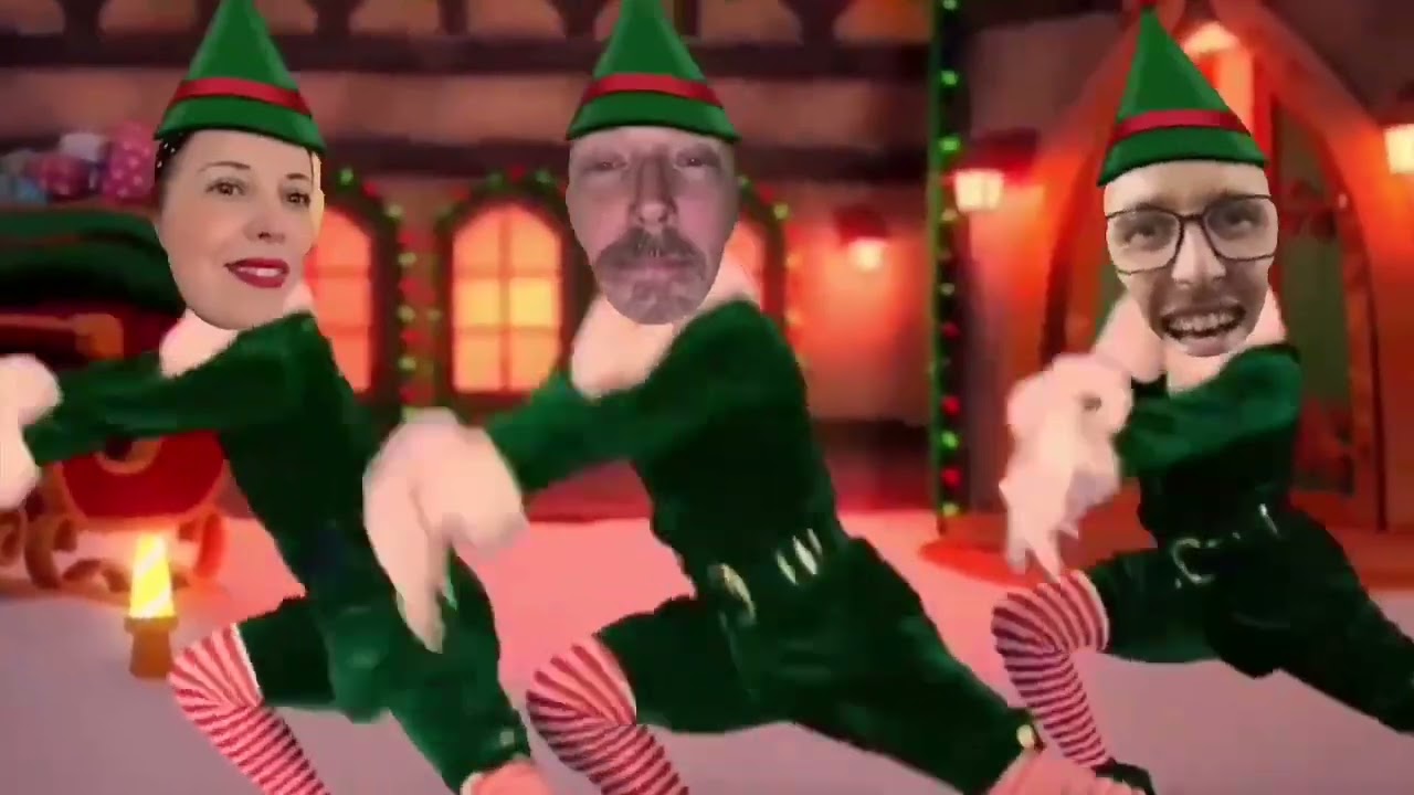 Elf yourself part 2 Xmas 2025 