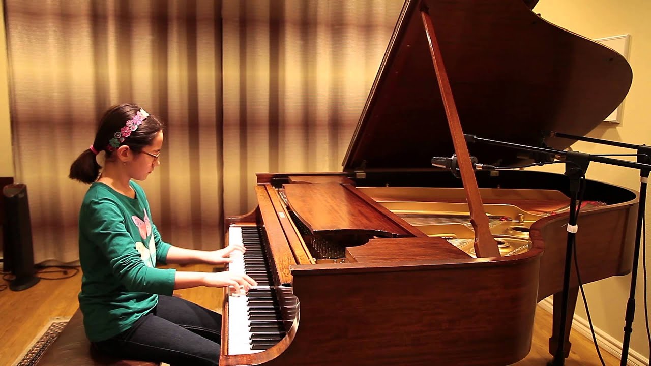 Toccata from Sonata in A Major by P. Paradisi