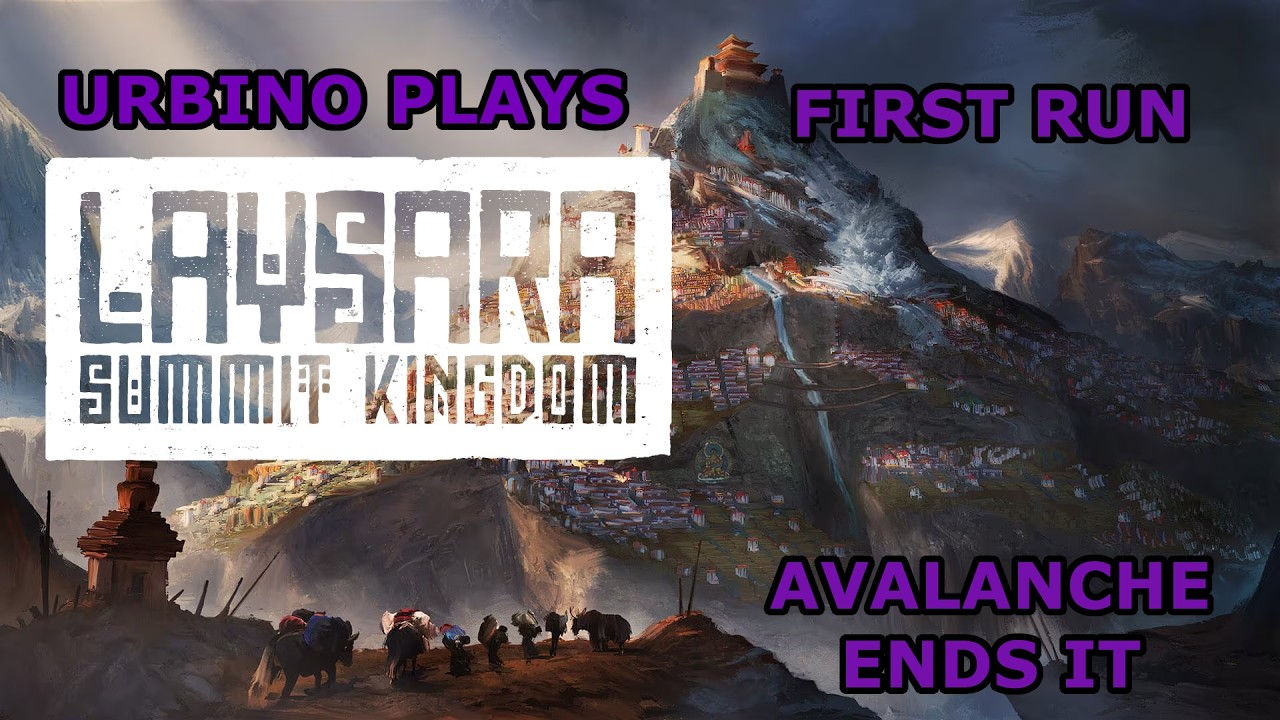 I Built a Mountain Kingdom… Then an Avalanche Ended It | Laysara