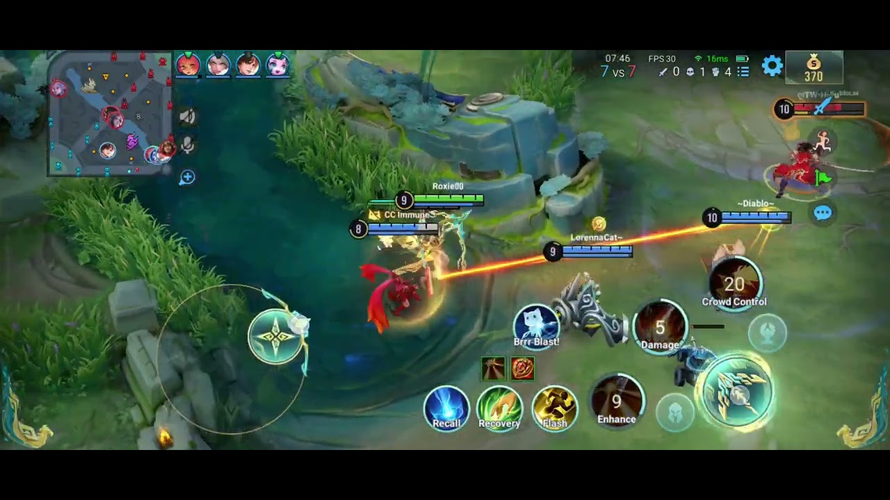 Hou Yi Gameplay Honor of Kings Season 12 Platinum Rank | Solo Match | ULT Connect