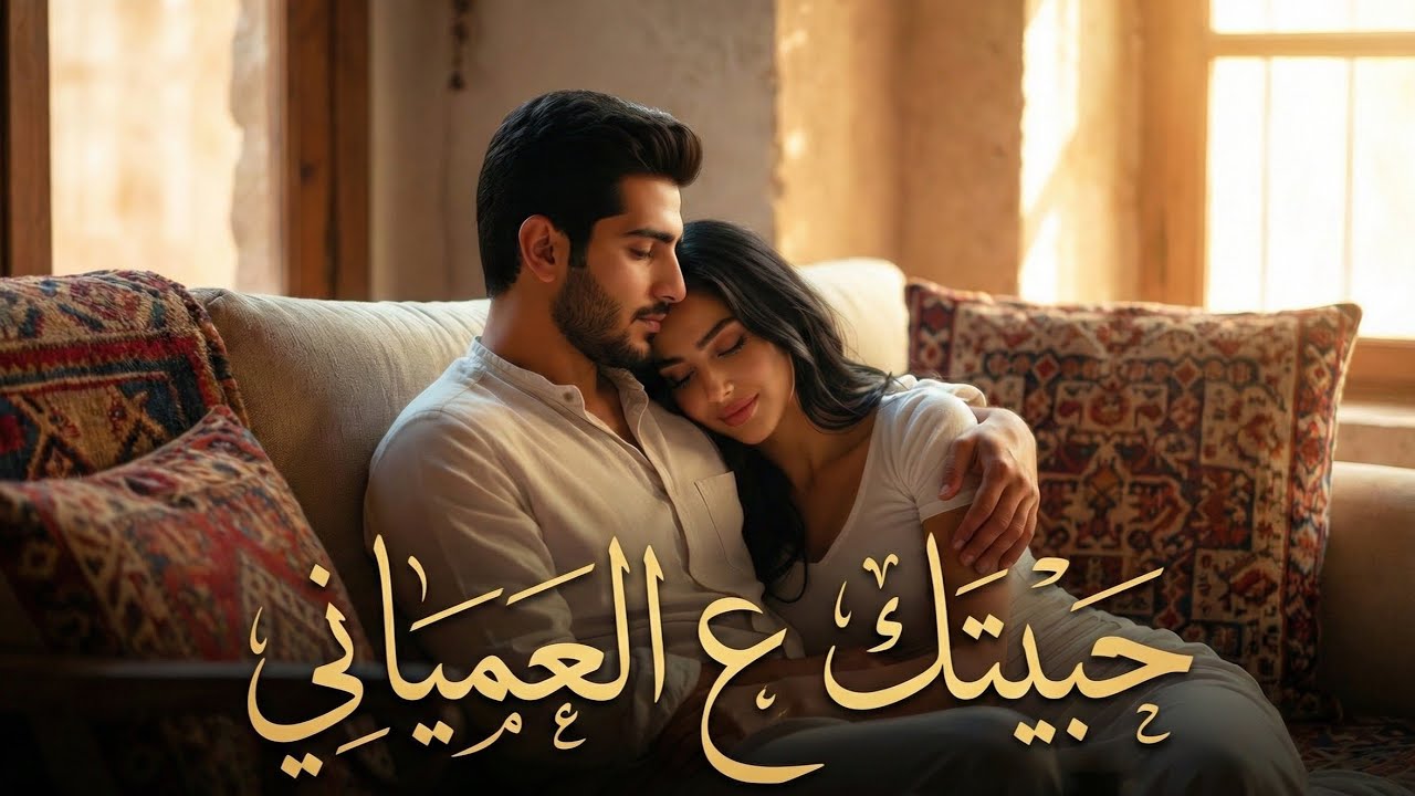 حبيتك ع العمياني | أغنية حب جديدة 2026 بإيقاع بوب رومانسي||Arabic Romantic Song ❤️🌹