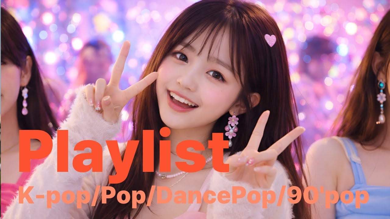 [𝐏𝐥𝐚𝐲𝐋𝐢𝐬𝐭] k-pop 걸그룹음악💗 | 괜히 기분 좋아지는 감성.🎧 Work · Study · Focus #카페음악#kpop#ive #ses #90'POP