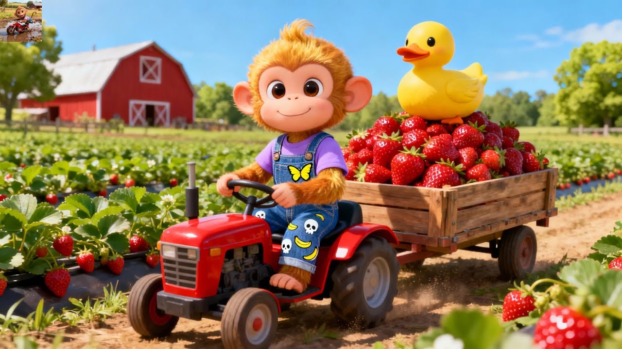 The Monkey Who Tried to Save a Farm from a Storm