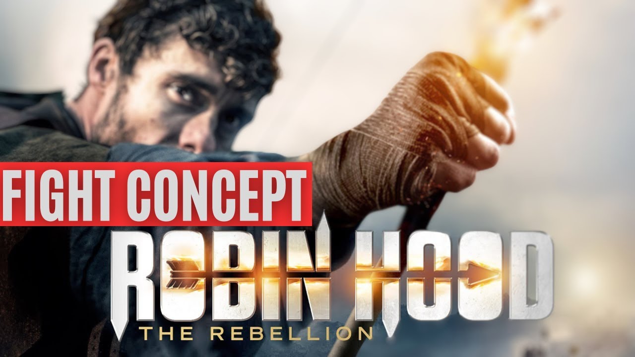 ROBINHOOD FIGHT CONCEPT | Medieval Indiefilm Feature