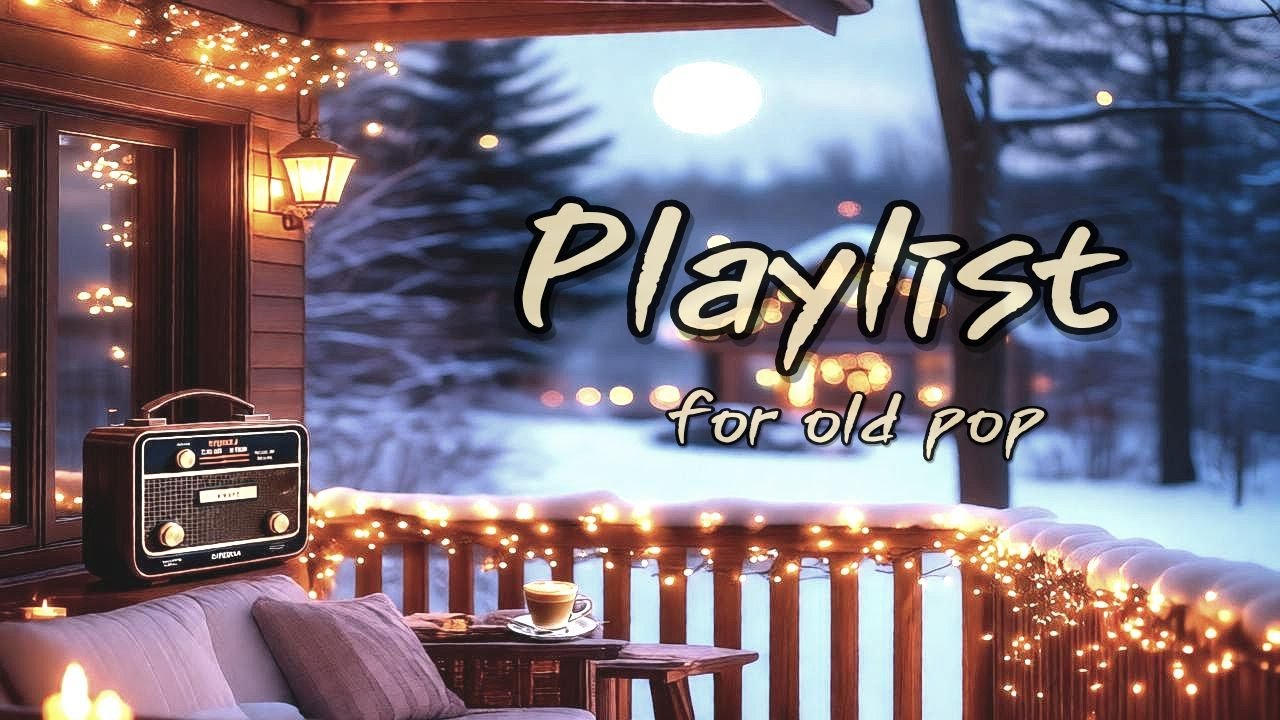 [playlist]  커피 한 잔 옆에 두고 듣기 좋은 따뜻하고 편안한  올드팝🎵