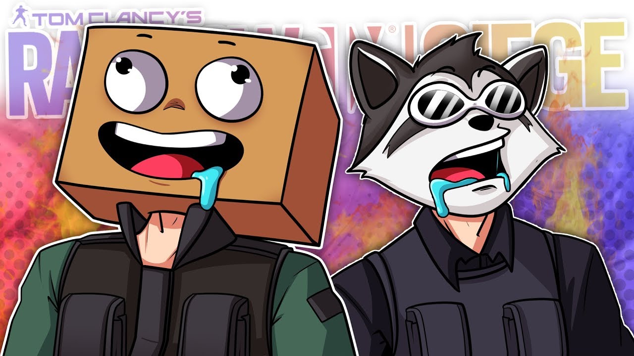 When IDIOTS Play Rainbow Six Siege