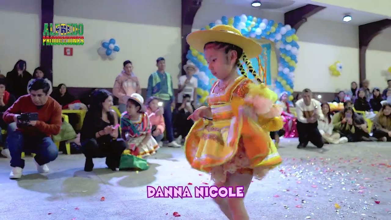 ÑUSTA 2023 (NIÑITA DANNA NICOLE)  SALAY COCHABAMBA   ALFREDO PRODUCCIONES BRASIL