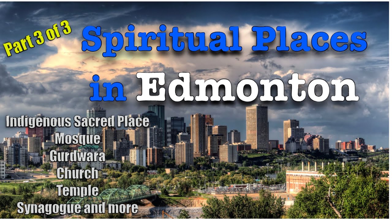 Spiritual Places in Edmonton | Part 3 | Cemetery, Synagogue & Basilica Reflections