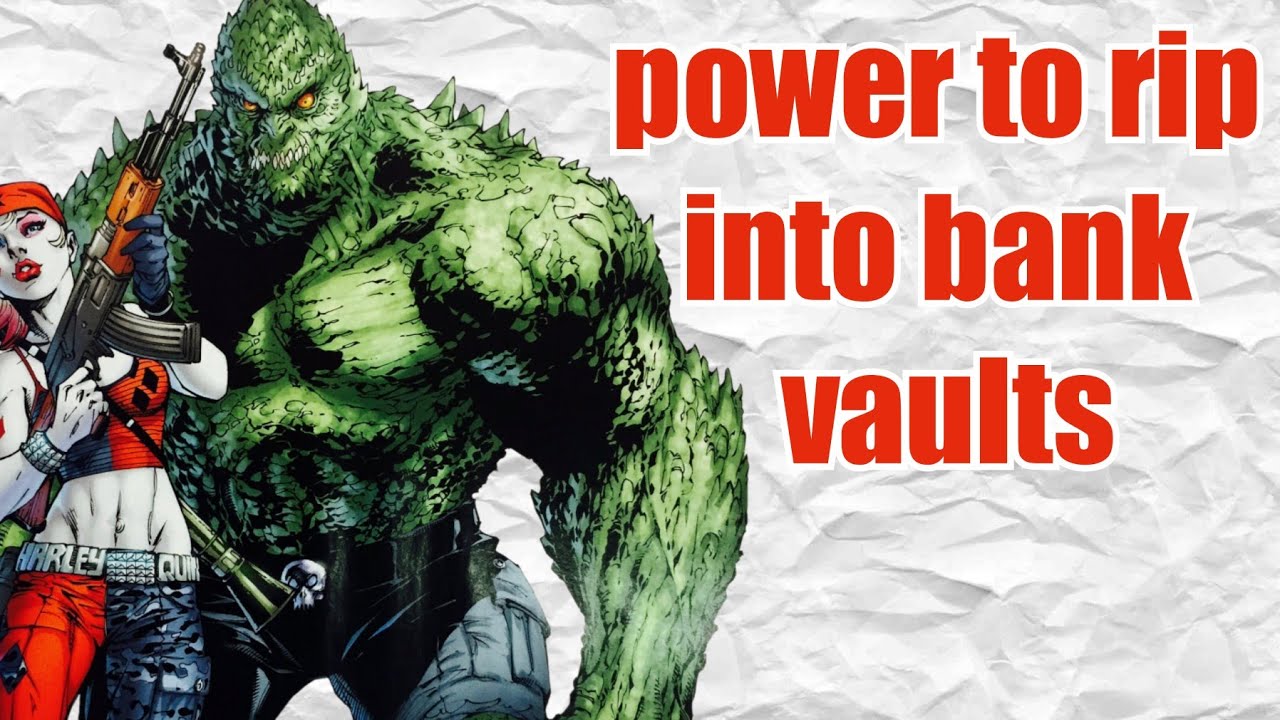 How Strong is Killer Croc - Dc Comics