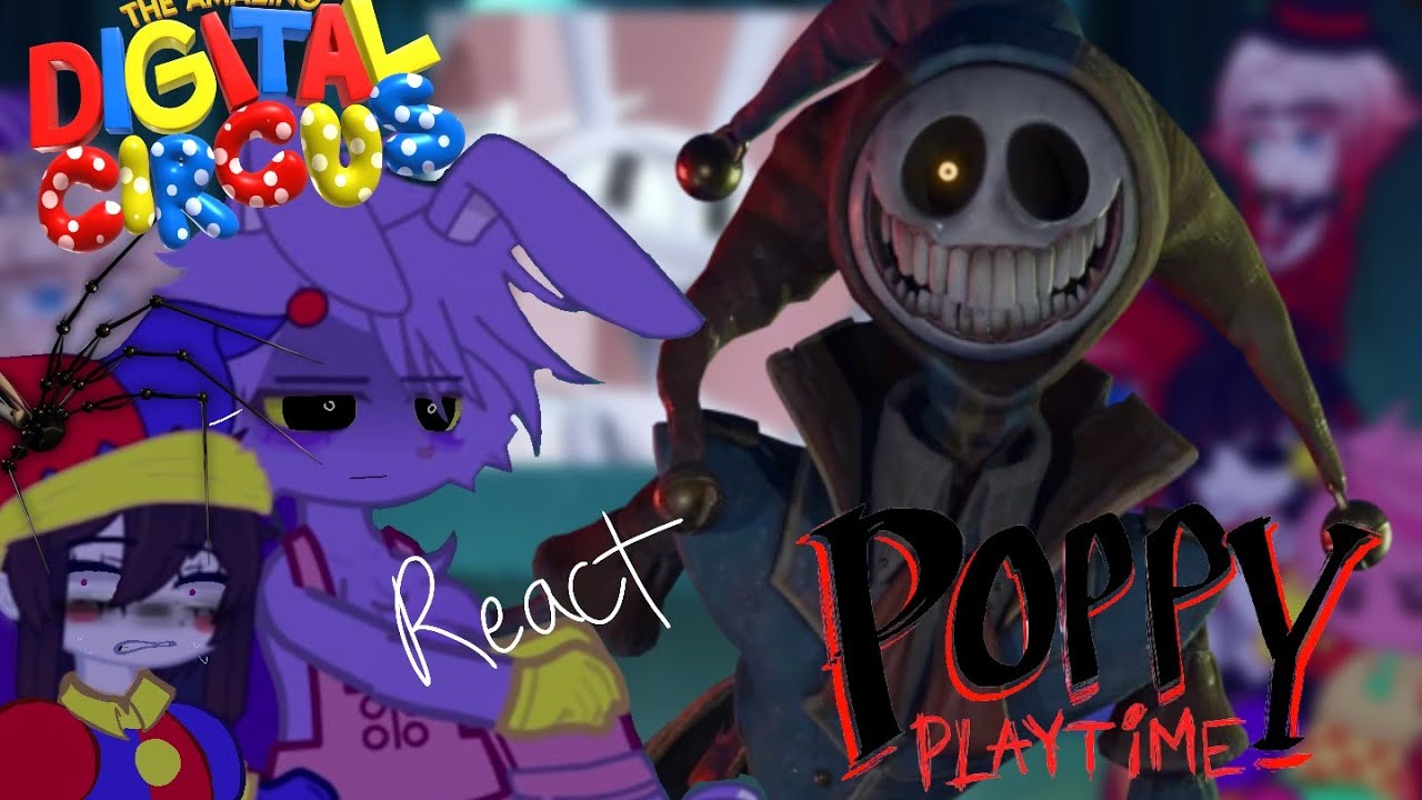 ★ | 🤡🎉 THE AMAZING DIGITAL CIRCUS ✨🎪 | REACT PROTOTYPE 1006 EDITS | ⚠️ 2x SPEED ⚠️ | [TADC GACHA]