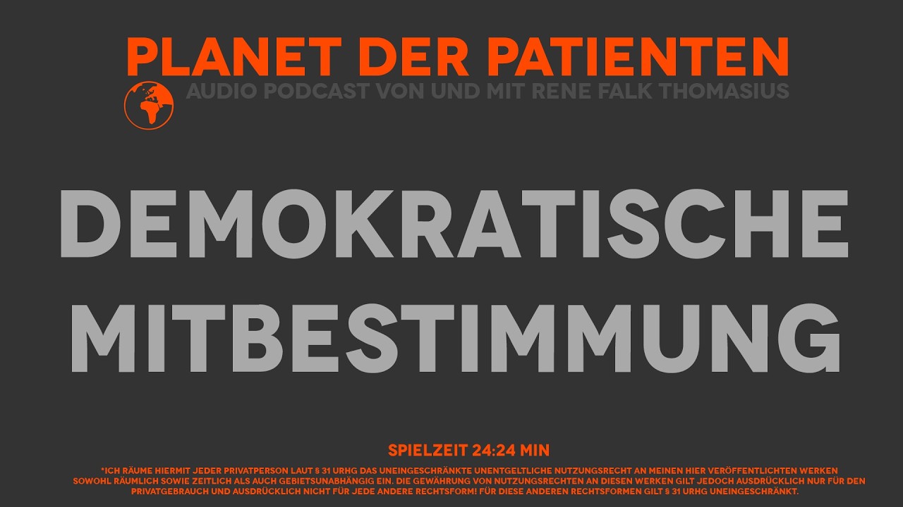 DEMOKRATISCHE MITBESTIMMUNG