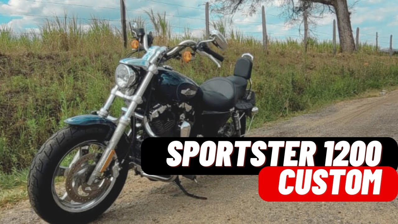 Harley Davidson Sportster 1200 Custom | O Retorno da XL 1200 C