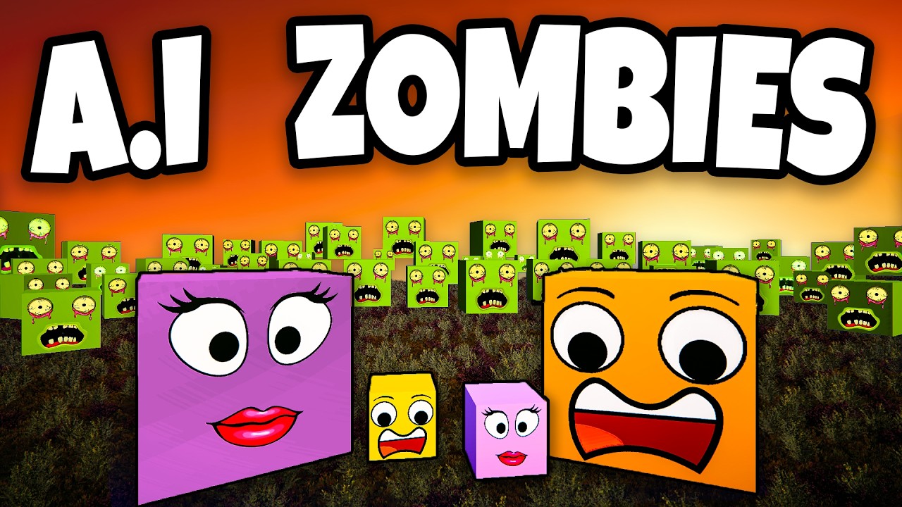 I simulated an A.I Zombie Apocalypse Society