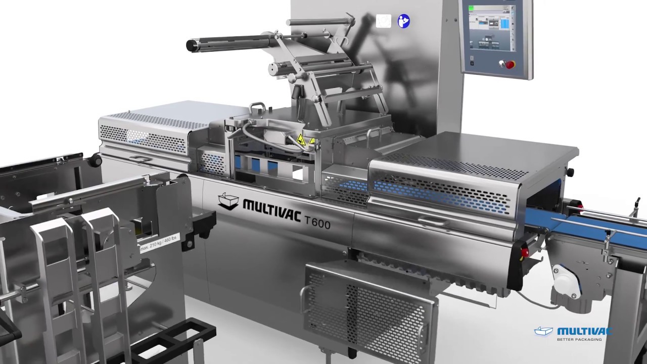 MULTIVAC T 600 | Format Change | MULTIVAC UK