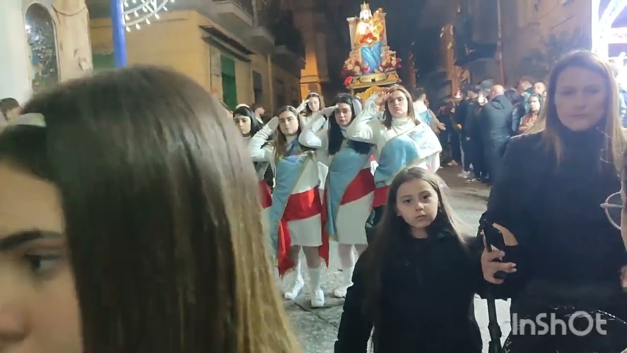 Associazione Via Antonietta De Pace Piazza Mercato Napoli rientro Alzabandiera 23/03/2025