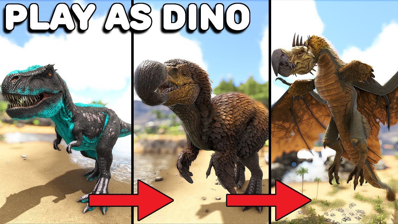 Кража яиц виверна в роли додорекса | Играем за динозавра | Ark Survival Evolved