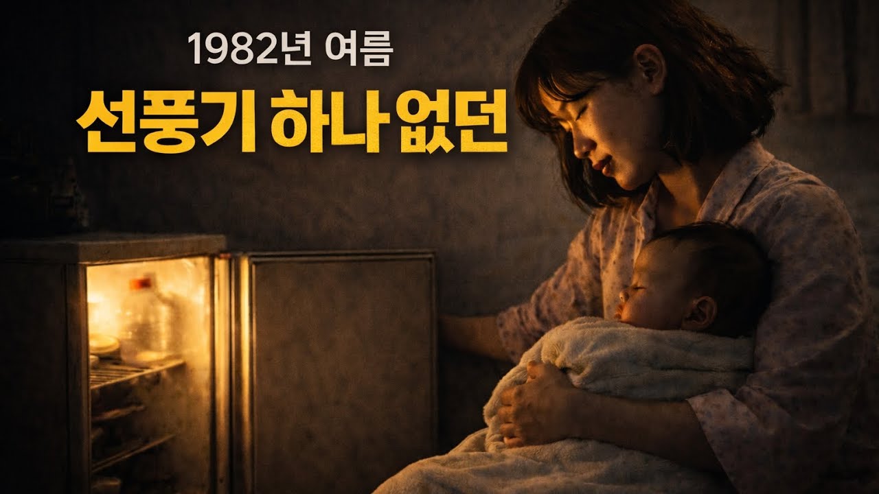 [영순의 일대기 제2부: 뜨거운 여름과 시린 봄] 냉장고 찬바람에 기대어 키운 내 소중한 딸