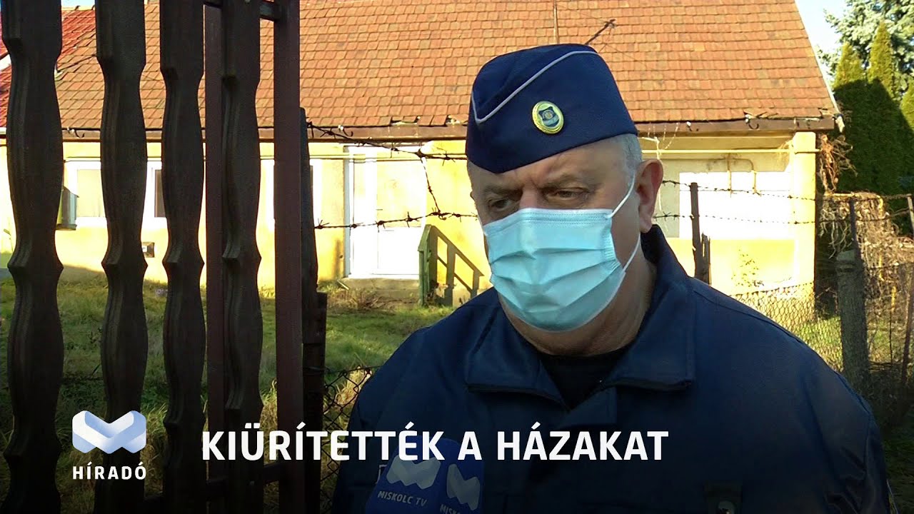 Illegális lakásfoglalók Diósgyőrben