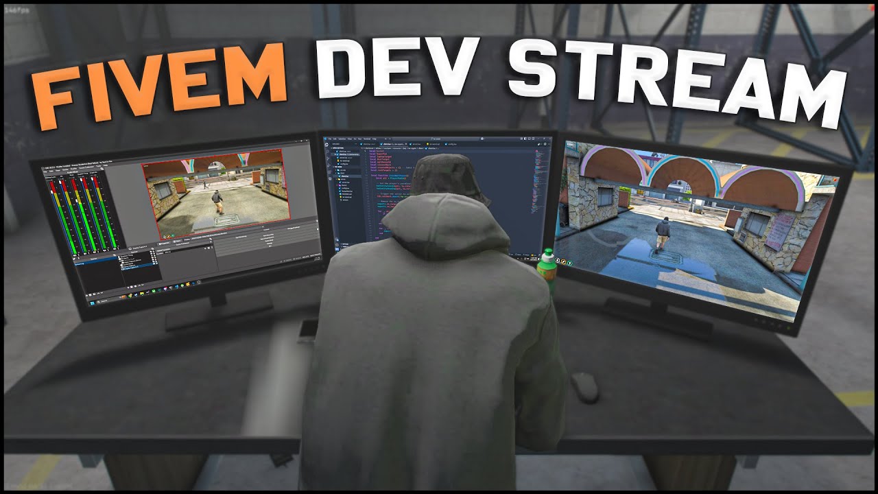 [LIVE] FiveM Scripting