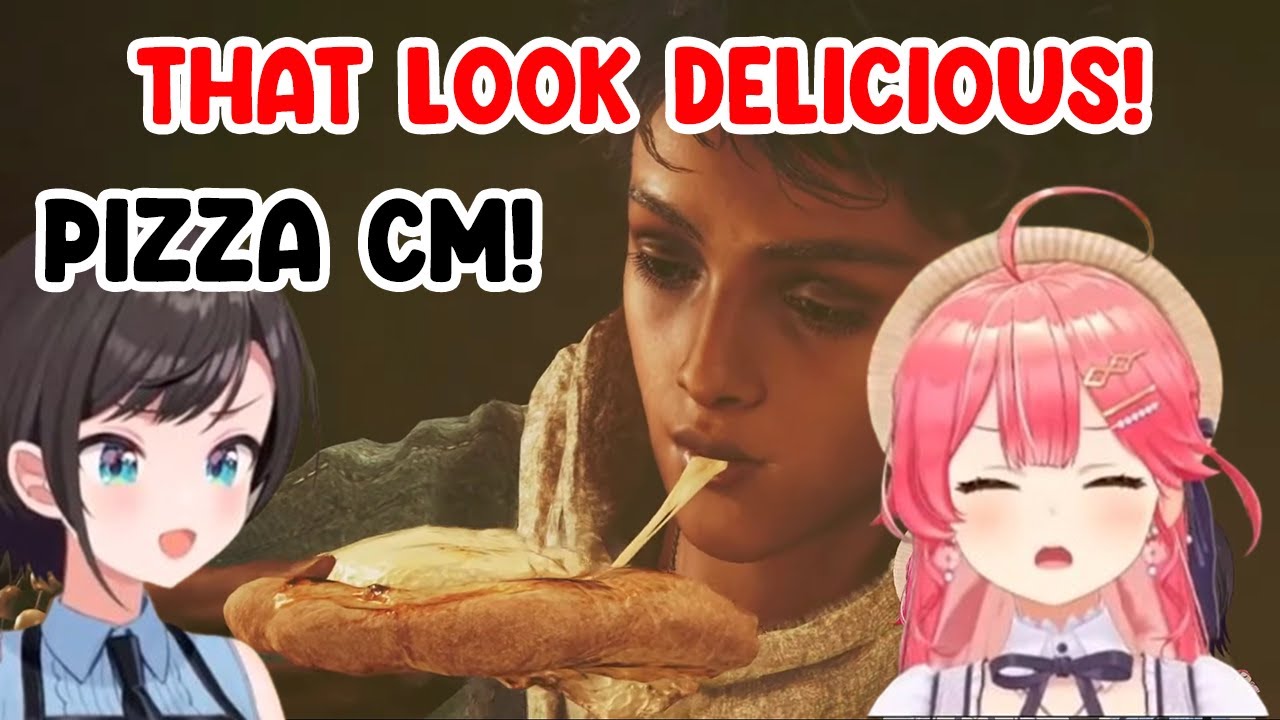 Miko and Subaru Are Amazed by the Food in Monster Hunter Wilds