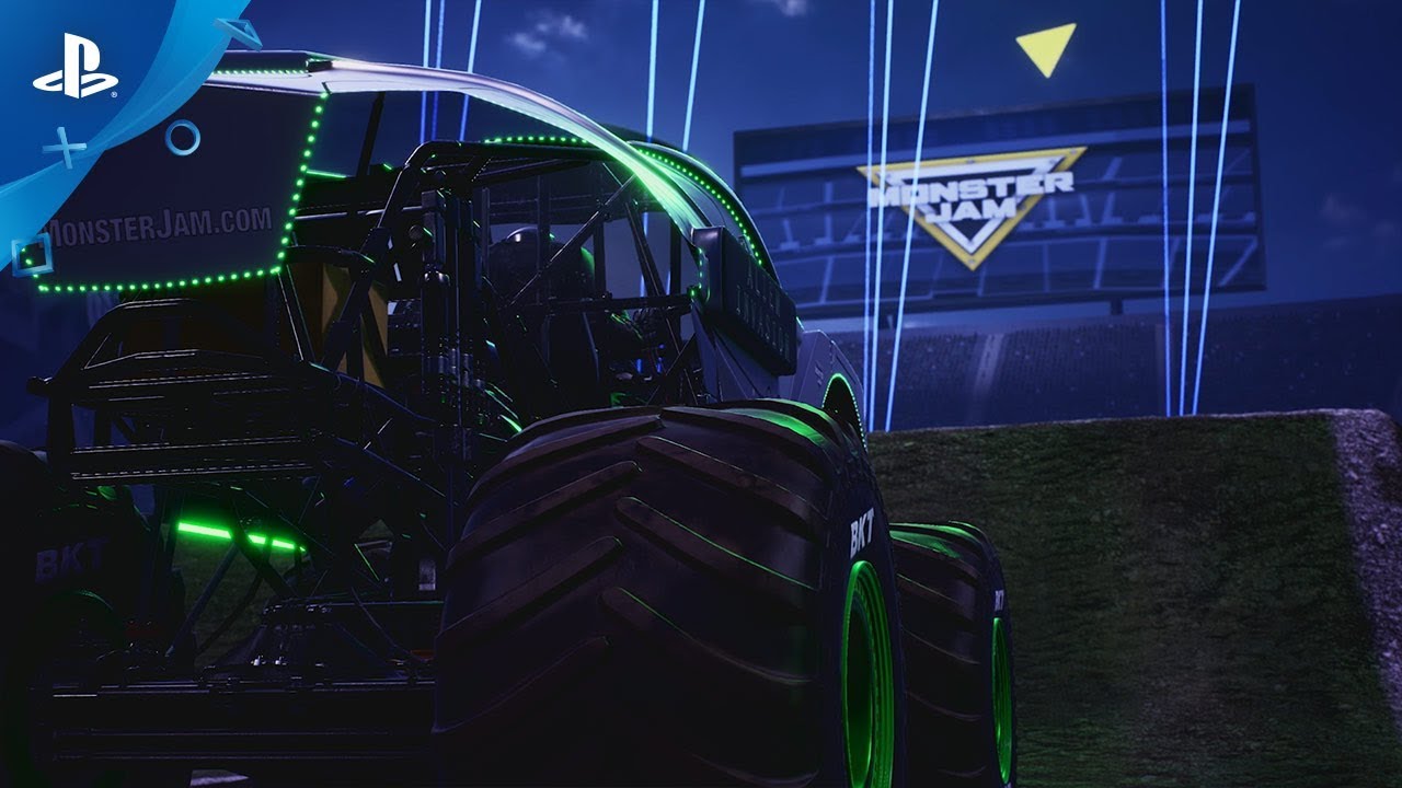 Monster Jam Steel Titans - Launch Trailer | PS4
