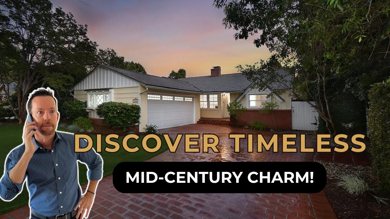 Exploring the Timeless Charm of a Sherman Oaks Mid-Century Ranch