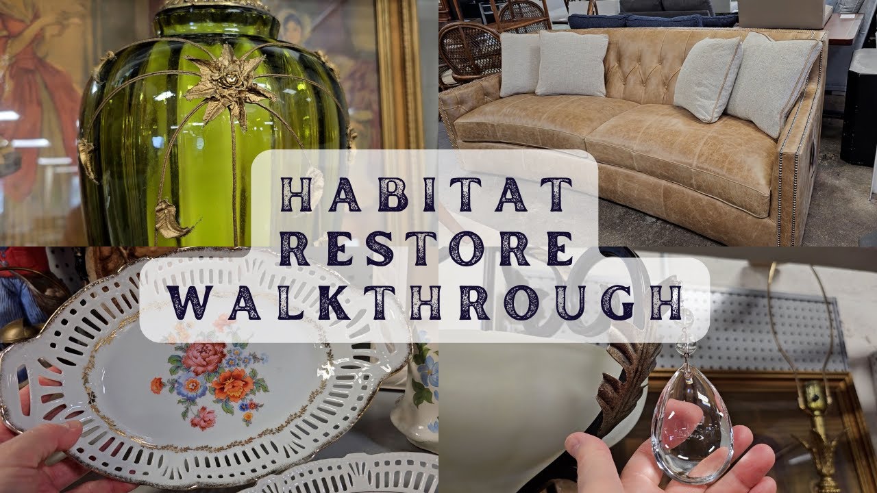 *BEFORE HOURS* Walkthrough/Leather, Vintage, Dishware, Lighting & MORE! #shopping #trending