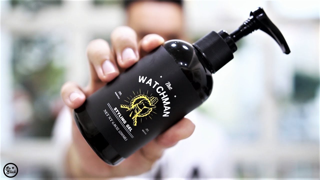 The Watchman Styling Gel | Review & Styling