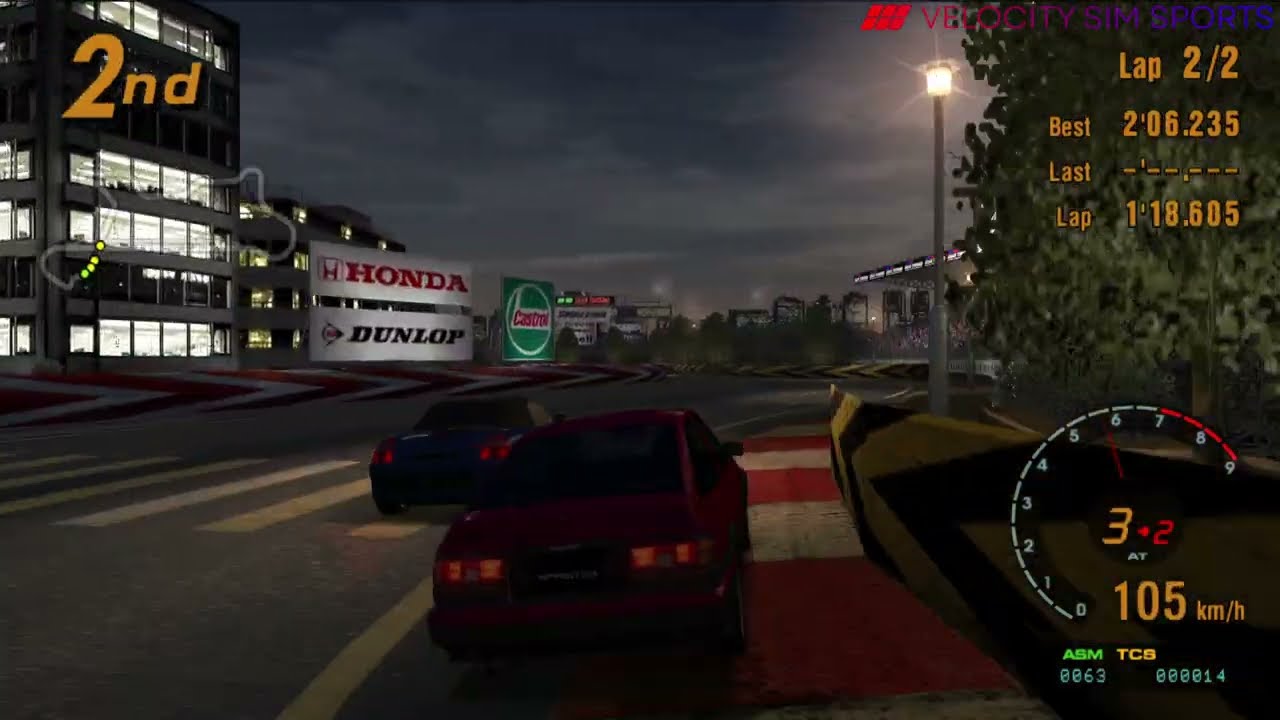 Gran Turismo 3 - Beginners League Clubman Cup SS Route 5 | PCSX2 Gameplay